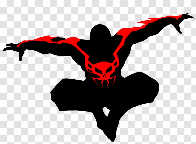 Spider-Man 2099 Punisher Venom Art - Spiderman Back In Black - Spider-man Transparent PNG