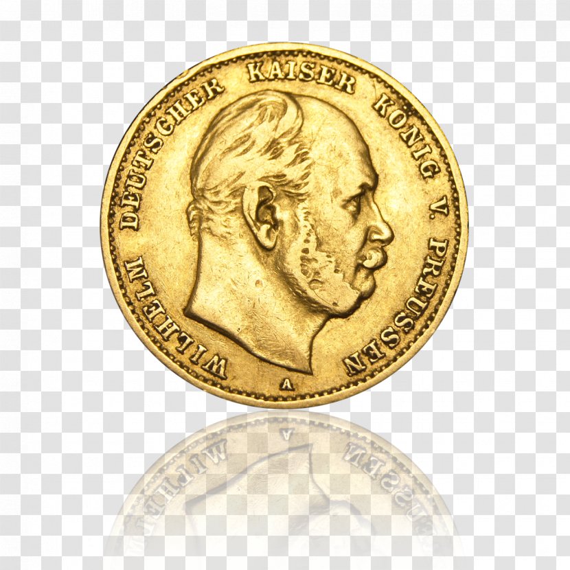 Coin Gold Bronze Medal Silver - Metal Transparent PNG