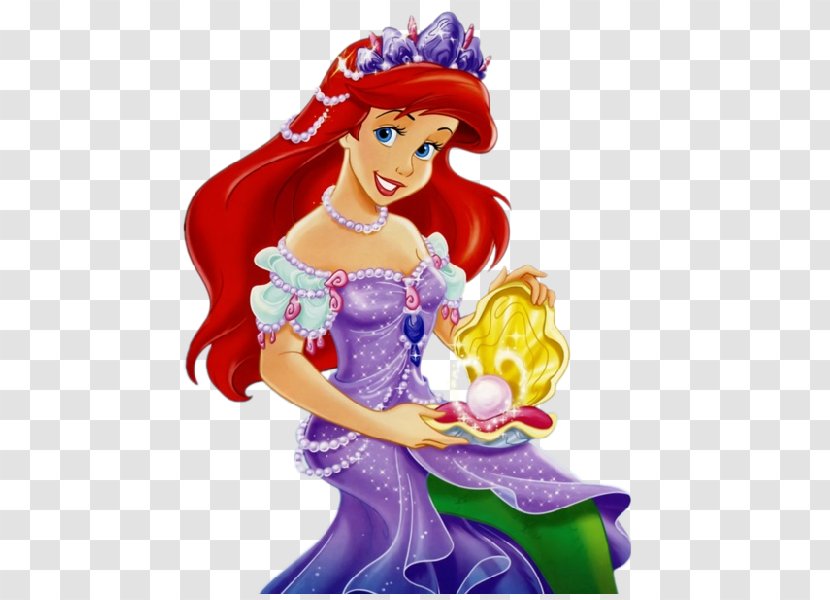 Ariel The Little Mermaid Belle Rapunzel Princess Jasmine - Mythical Creature Transparent PNG