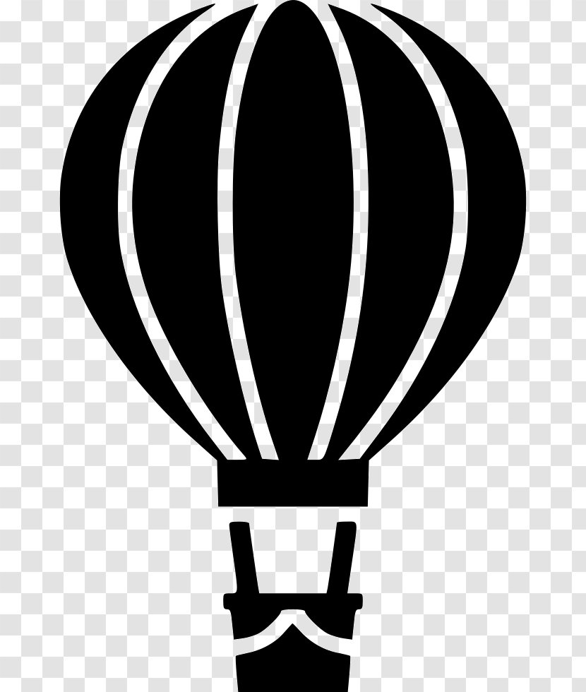 Computer File Clip Art - Blackandwhite - Aerostat Pictogram Transparent PNG