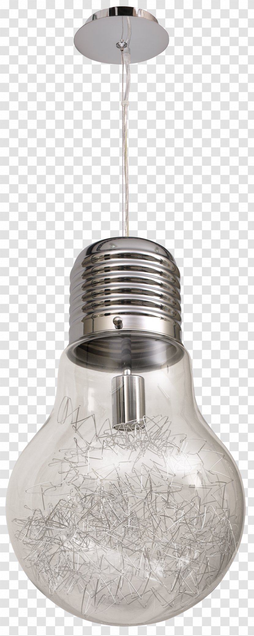 Light Fixture Godim Incandescent Bulb Furniture - Milk Glass - Modern Transparent PNG