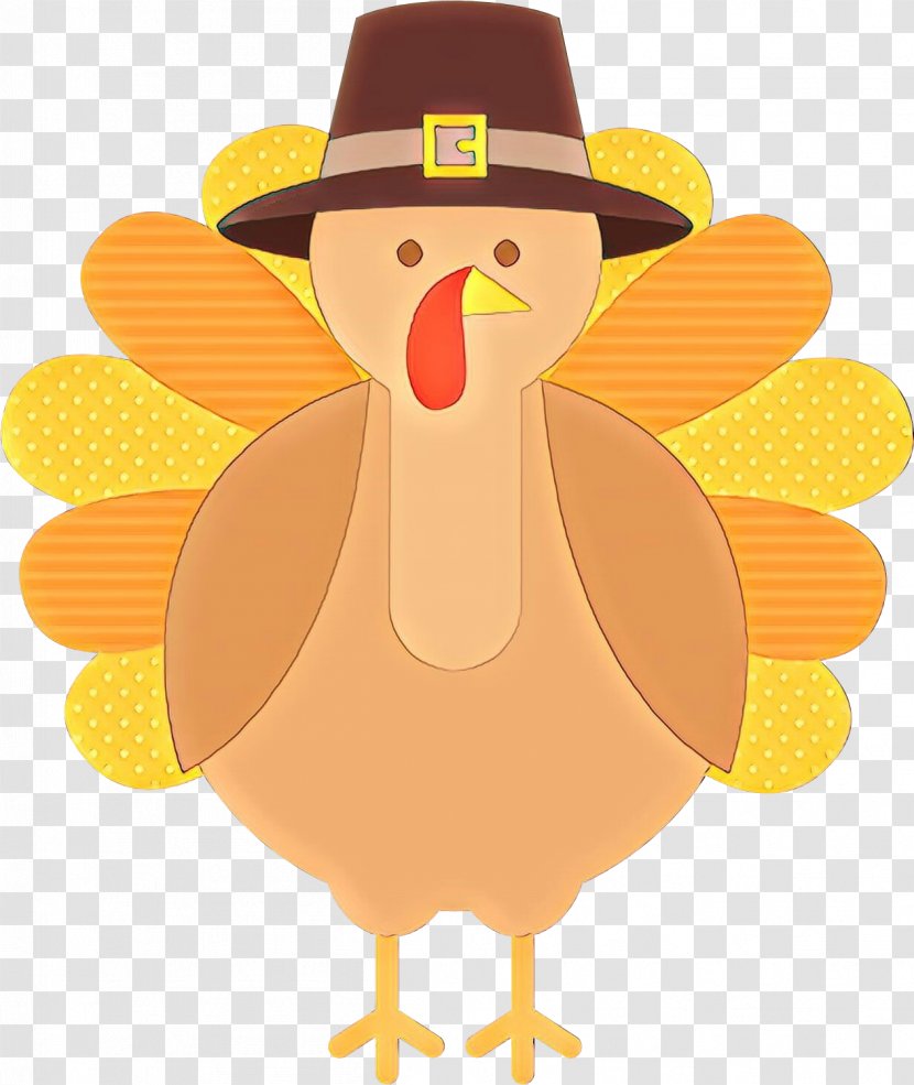 Thanksgiving Turkey Drawing - Art Flightless Bird Transparent PNG