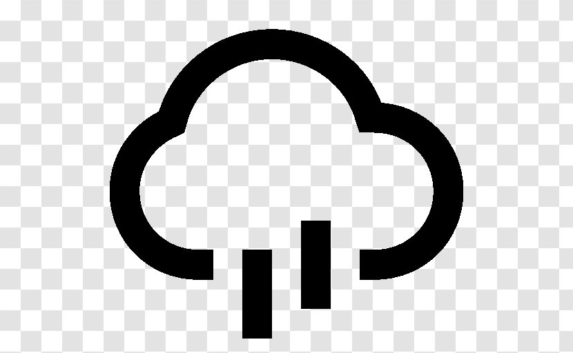 Rain Cloud Thunderstorm Clip Art - Frame Transparent PNG