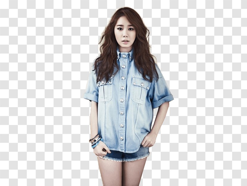 Yoo In-na High Kick Through The Roof Photography Seongnam Female - Denim - Blouses Transparent PNG