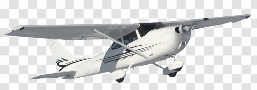Cessna 172 Light Aircraft Airplane 182 Skylane 150 - Ultralight Aviation - Cessnaplane Transparent PNG