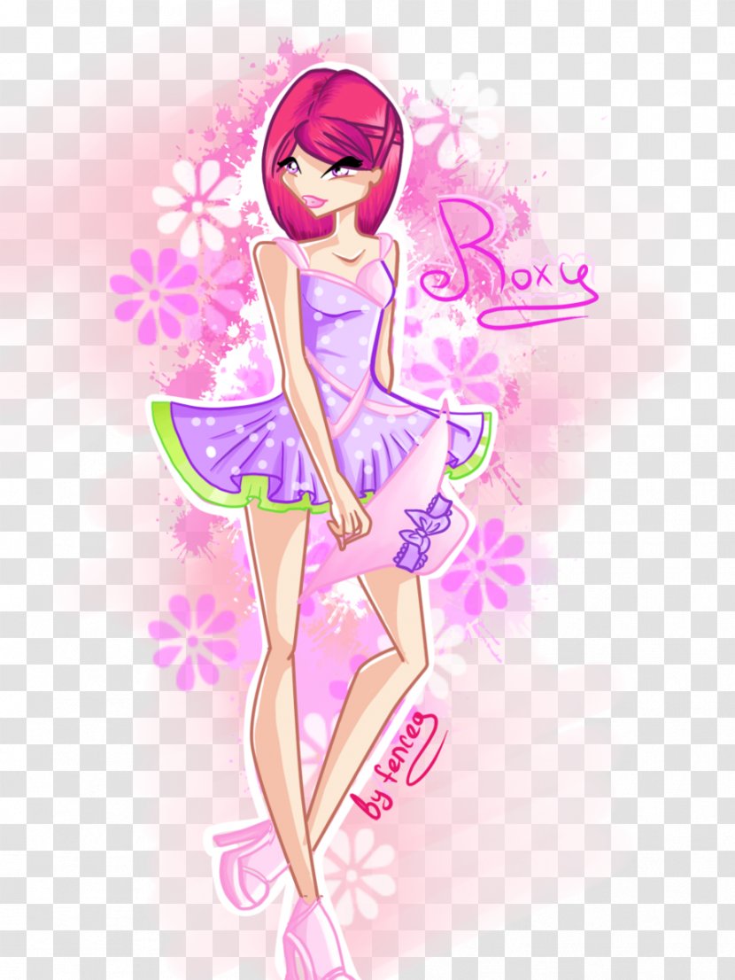 Roxy Sundress Fairy Pixie - Silhouette - Dress Transparent PNG