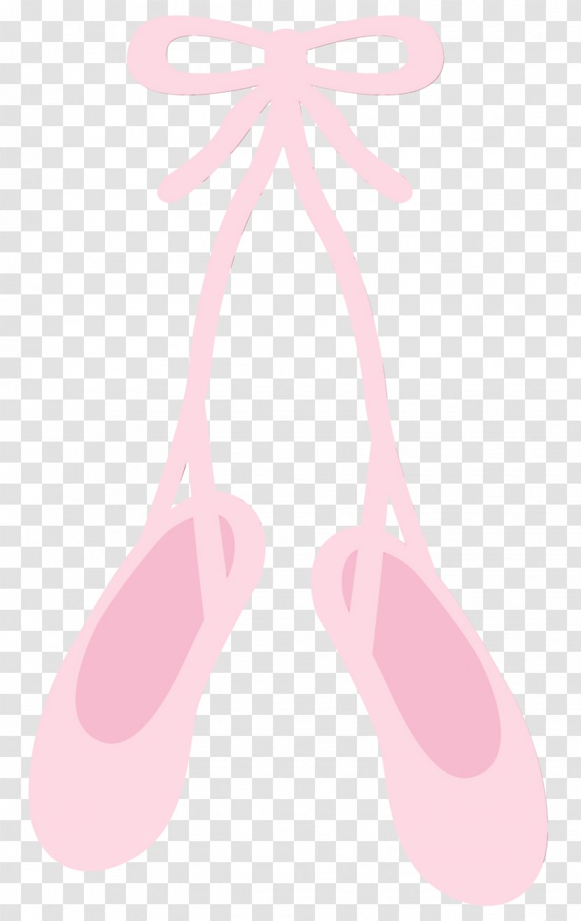 Pink Footwear Ballet Shoe Pointe Transparent PNG