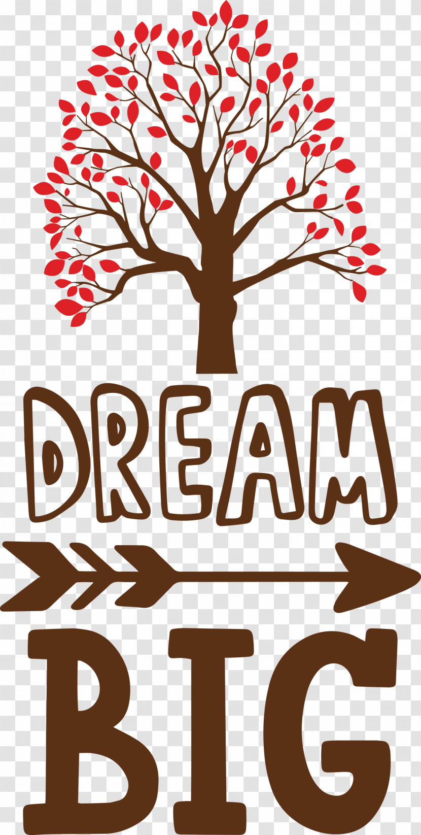 Dream Big Transparent PNG