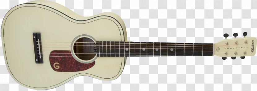 Gretsch White Falcon Acoustic Guitar Musical Instruments - Tree Transparent PNG