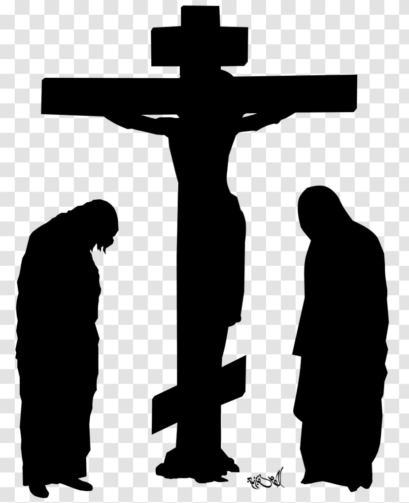 Crucifix Human Behavior Silhouette Transparent PNG