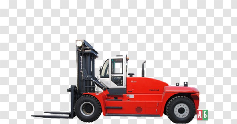 Forklift Material Handling Reach Stacker Cummins Material-handling Equipment - Port - Sales Transparent PNG