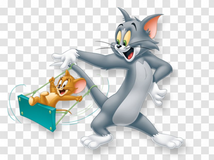 Jerry Mouse Tom Cat Nibbles And - Figurine Transparent PNG