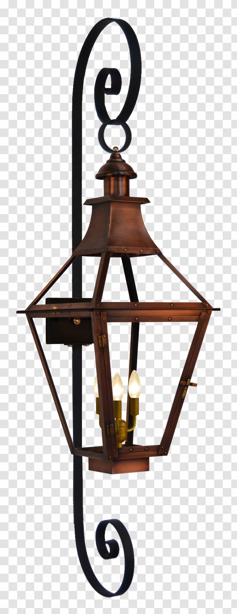 Gas Lighting Lantern Coppersmith - Kongming Latern Transparent PNG
