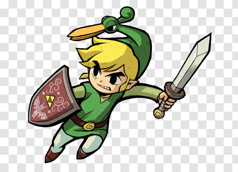The Legend Of Zelda: Minish Cap Princess Zelda Link Four Swords Adventures - Capcom - And Navi Transparent PNG
