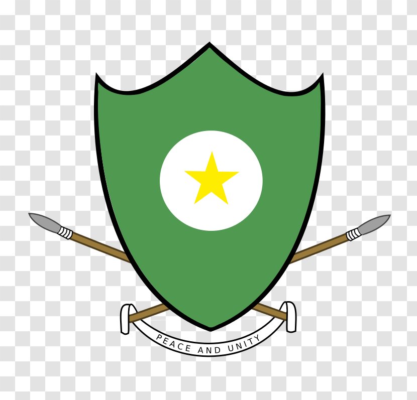 Emblem Logo Drawing Art Coat Of Arms - Green - The Republic Congo Transparent PNG