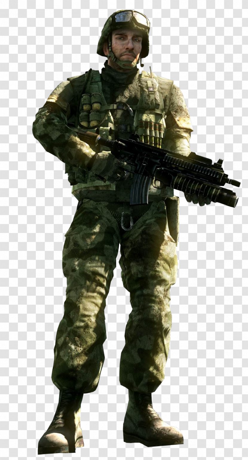 Battlefield: Bad Company 2: Vietnam Battlefield 3 Soldier Transparent PNG