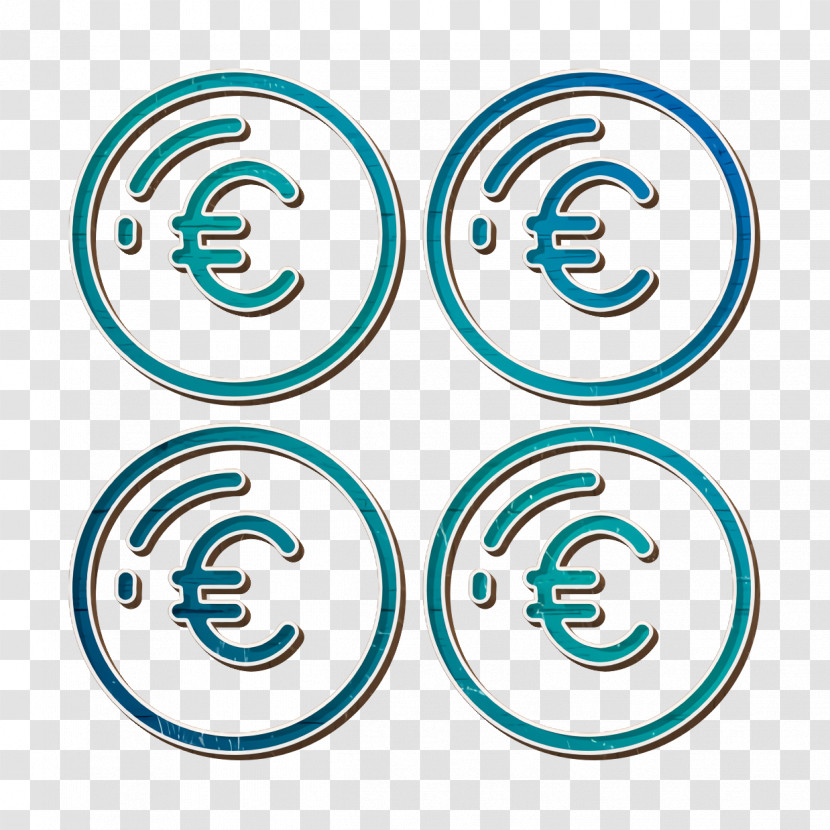 Money Funding Icon Euro Icon Transparent PNG