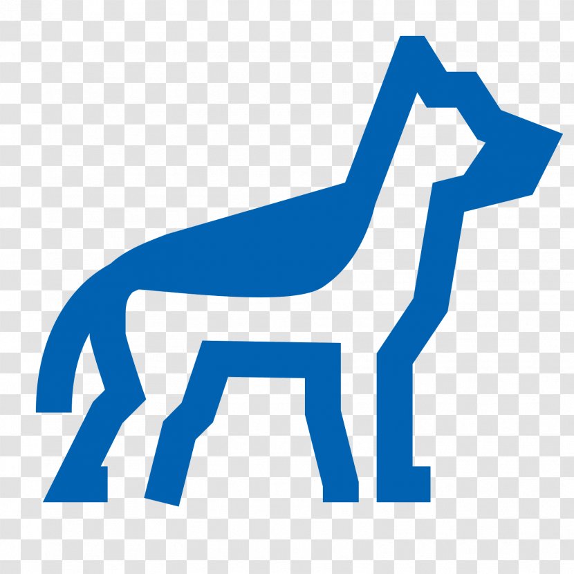 German Shepherd Clip Art - Blue - Joint Transparent PNG