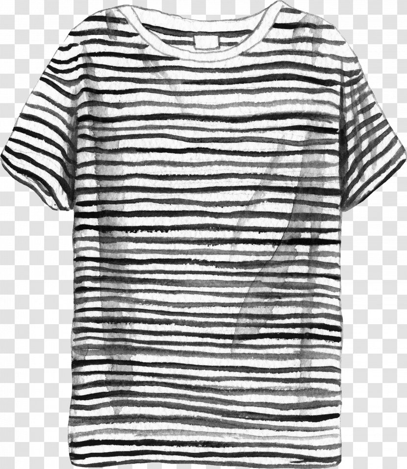 T-shirt Sailor Sleeve Telnyashka - Clothing - Striped T-Shirt Transparent PNG