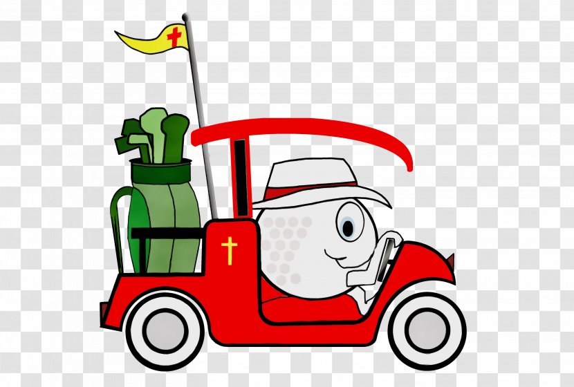 Motor Vehicle Mode Of Transport Cartoon - Fictional Character - Car Transparent PNG