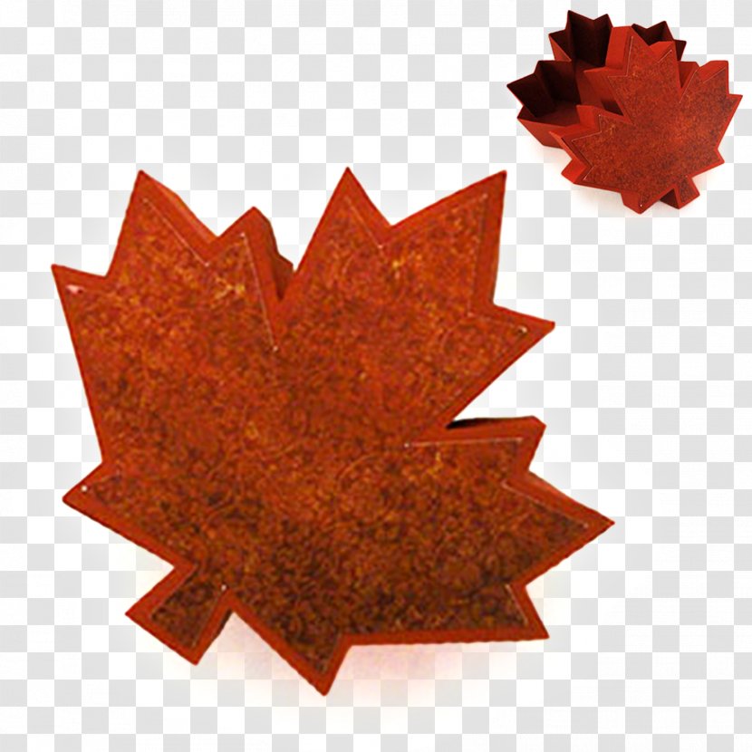 Maple Leaf Information Shape Transparent PNG