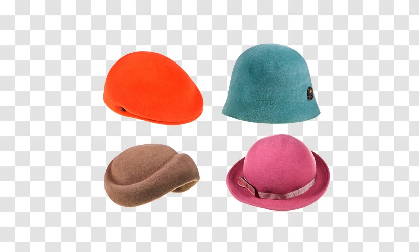 Hat Stock Photography - Fond Blanc - Four Hats Transparent PNG