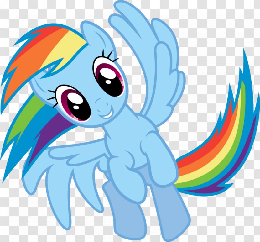 Rainbow Dash Desktop Wallpaper High-definition Video - Cartoon Transparent PNG