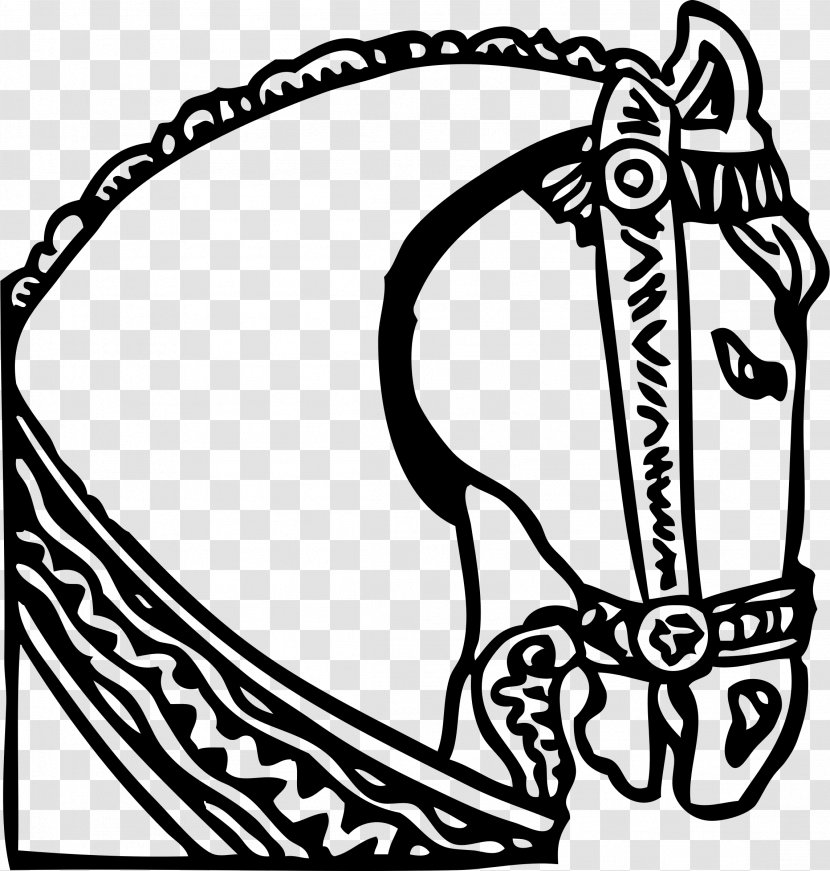 Mustang American Quarter Horse Clip Art - Horsehead Transparent PNG