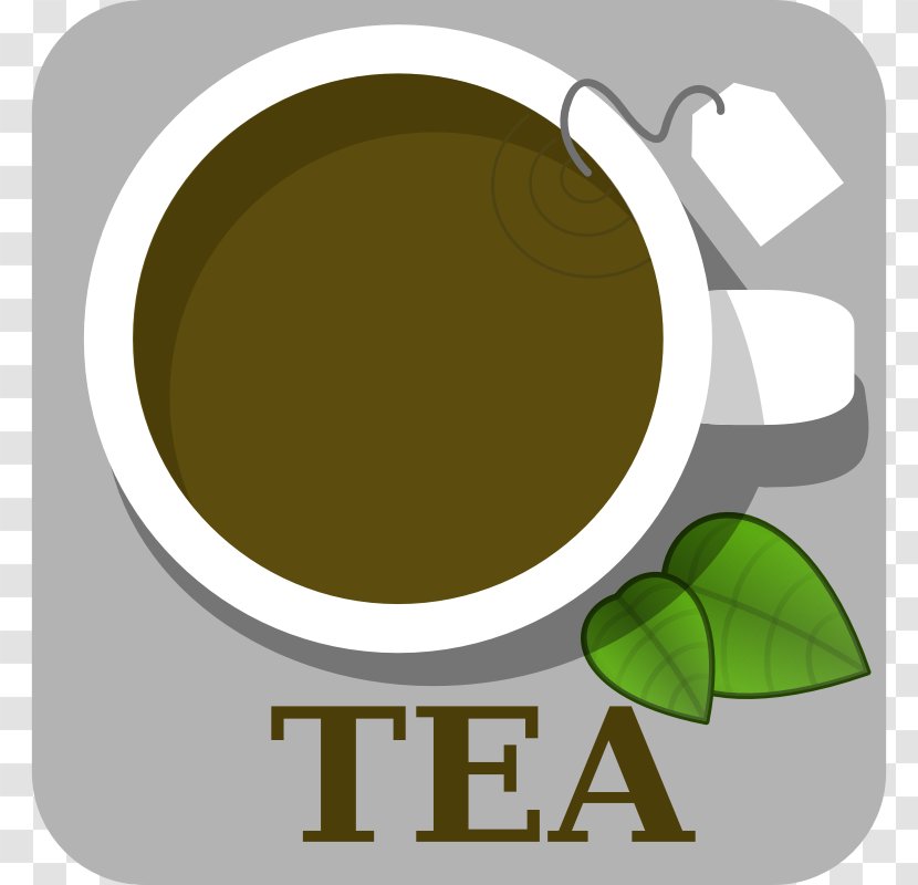 Green Tea Bag Clip Art - Cup Transparent PNG