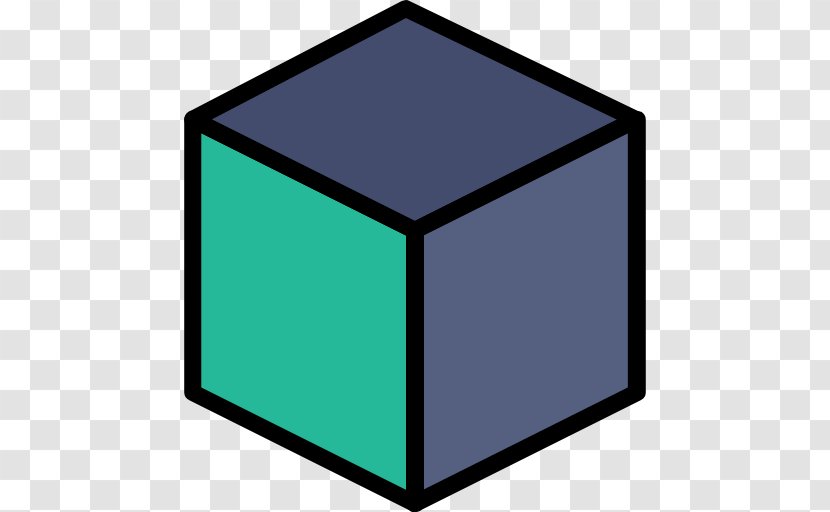 Geometric Shape Geometry Three-dimensional Space Cube - Area - 3d Figures And Toothache Stereogram Transparent PNG