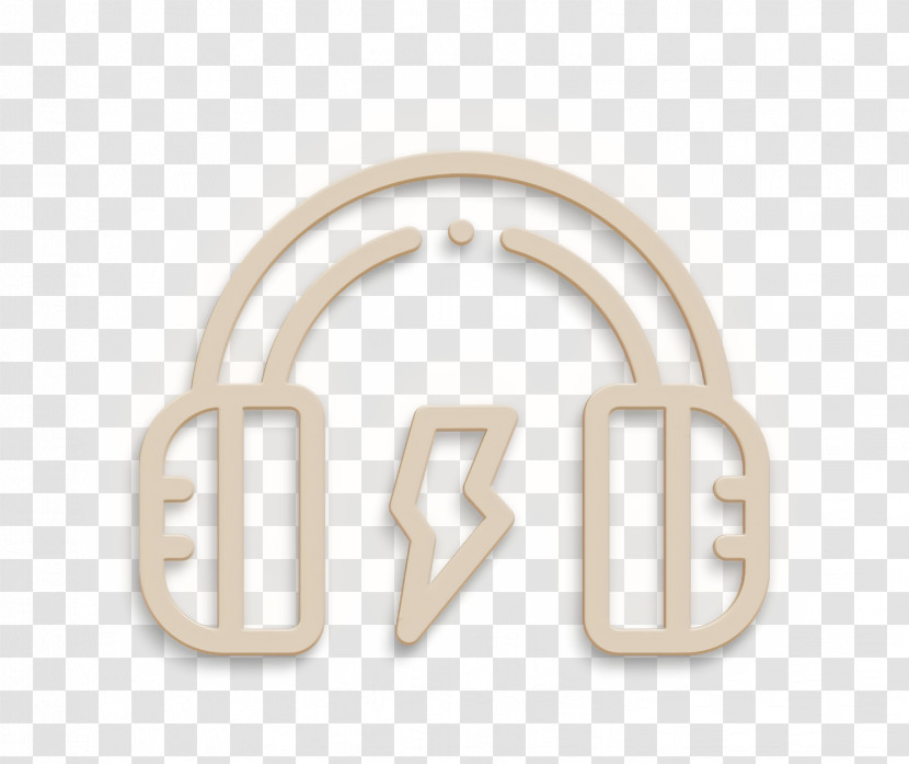 Music And Multimedia Icon Rock And Roll Icon Headphones Icon Transparent PNG