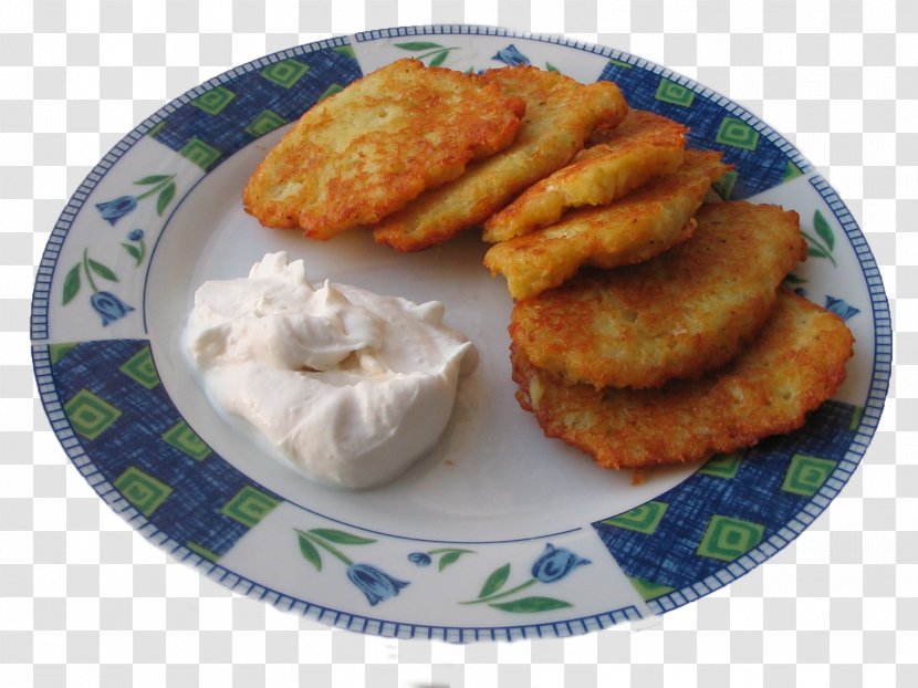 Potato Pancake Jewish Cuisine Israeli Sufganiyah - Recipe Transparent PNG
