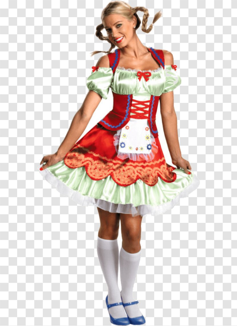 Oktoberfest Beer Munich German Cuisine Costume - Heart Transparent PNG