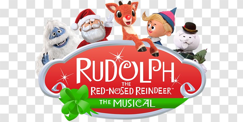 Rudolph The Red-nosed Reindeer: Musical Santa Claus Theatre - Food - Baltimore Aquarium Transparent PNG