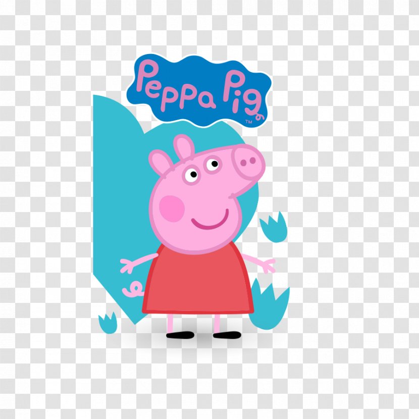 Pig Nick Jr. Television Show Nickelodeon Animation - Peppa - PEPPA PIG Transparent PNG