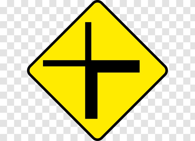 Traffic Signs Manual Warning Sign Signage - Oneway - Irish Road Transparent PNG
