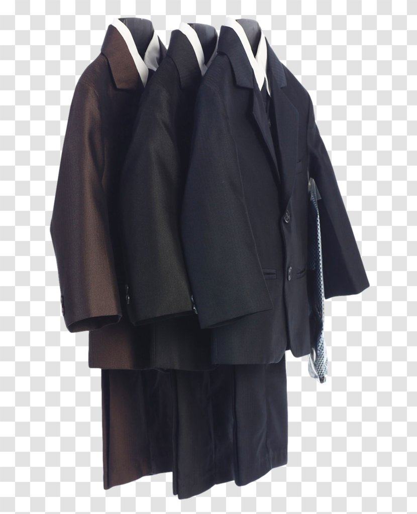 Coat Clothes Hanger Pants Suit Overall - Formal Suits Transparent PNG