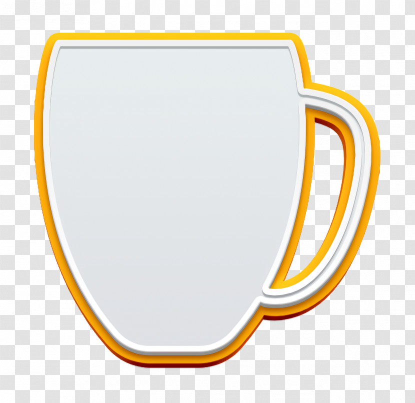 Gastronomy Set Icon Mug Icon Transparent PNG