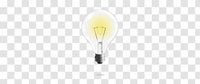 Lighting Light-emitting Diode LED Lamp Edison Screw - Lightemitting - Thinking Bulb Transparent PNG