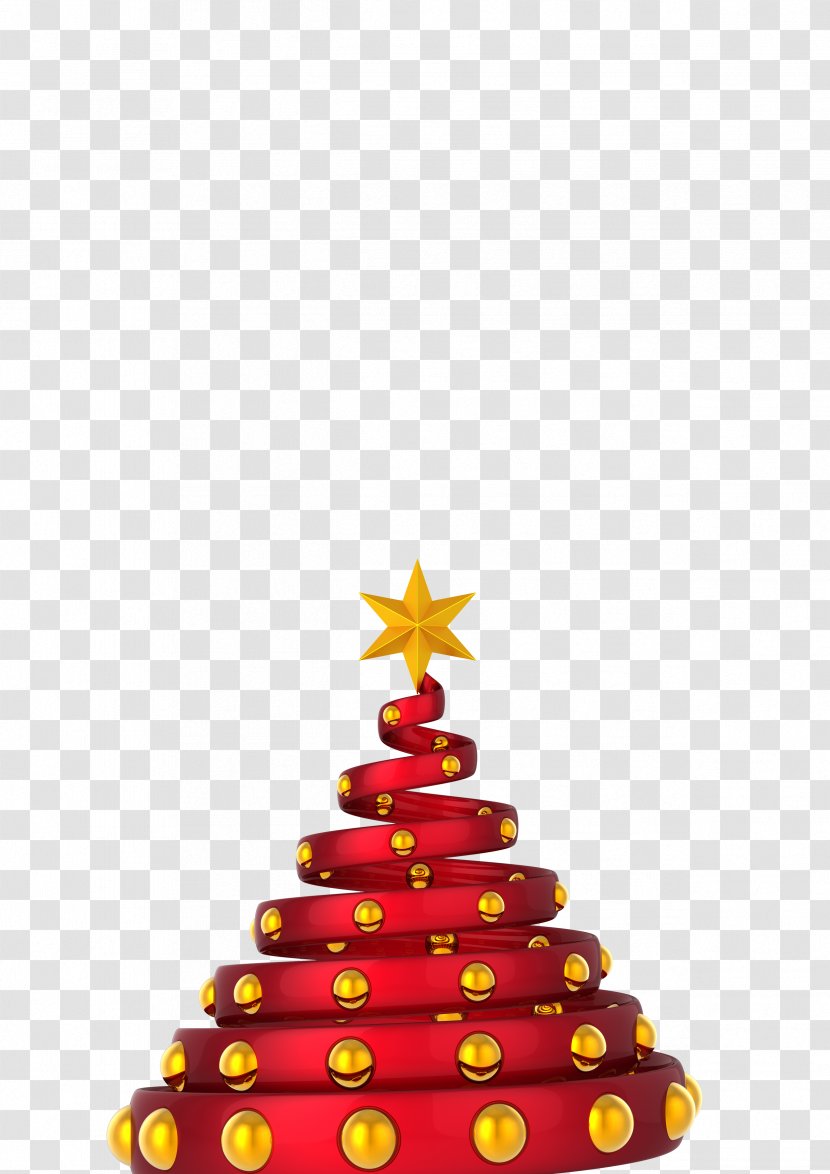 Christmas Tree Ornament Clip Art - Decor - Cartoon Material Transparent PNG