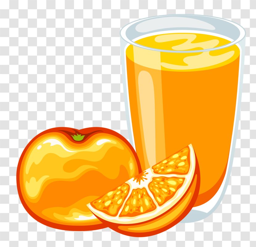 Orange Juice Drink Apple - Fruit Transparent PNG