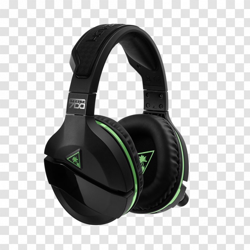 Turtle Beach Ear Force Stealth 700 Corporation Headset Wireless Sound - Microsoft - Headphones Transparent PNG