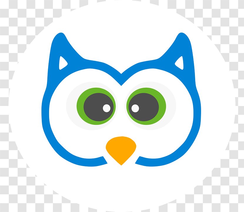 Polly Style Owl Beak Infant Clip Art - Ai Transparent PNG