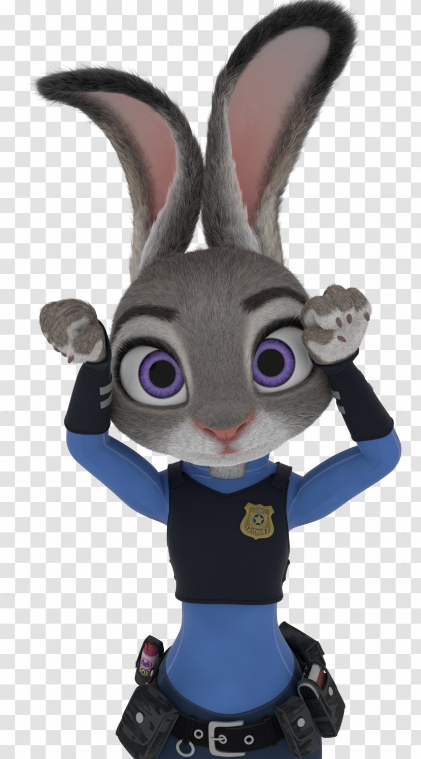 Lt. Judy Hopps Lapel Pin Jewellery Pinterest Animated Film - Toy Transparent PNG