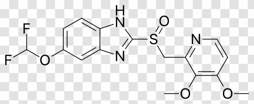 Esomeprazole Enantiomer Pantoprazole Rabeprazole - Protonpump Inhibitor - Physical Structure Transparent PNG