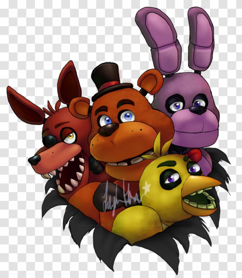 Five Nights At Freddy's 2 Freddy's: Sister Location 4 3 - Stuffed Toy - Nightmare Foxy Transparent PNG