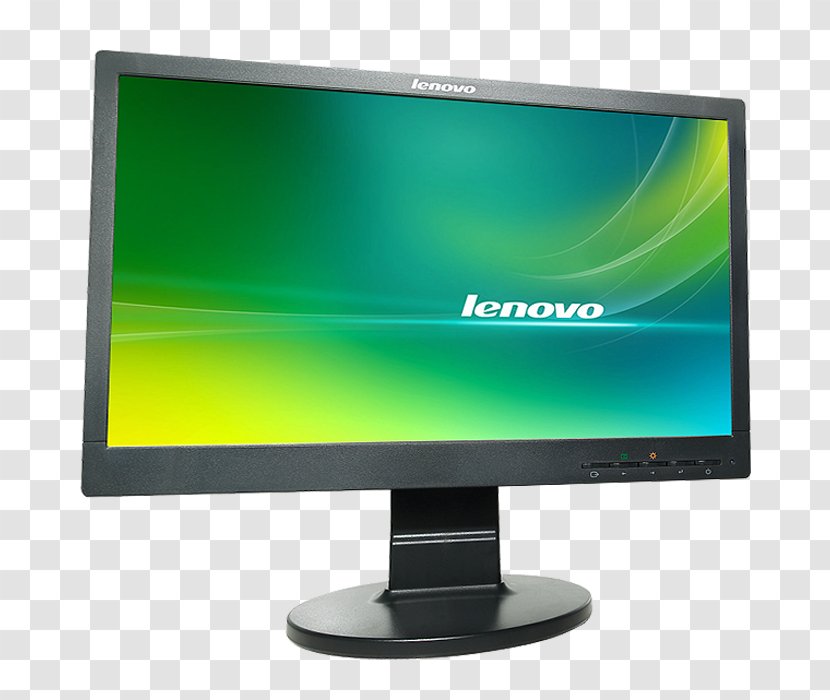 Lenovo ThinkVision Hewlett-Packard Dell Computer Monitors - Electronic Device - Hewlett-packard Transparent PNG