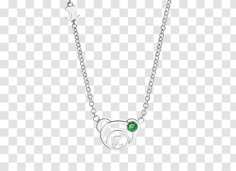 Necklace Charms & Pendants Jewellery Gold Silver - Emerald Transparent PNG