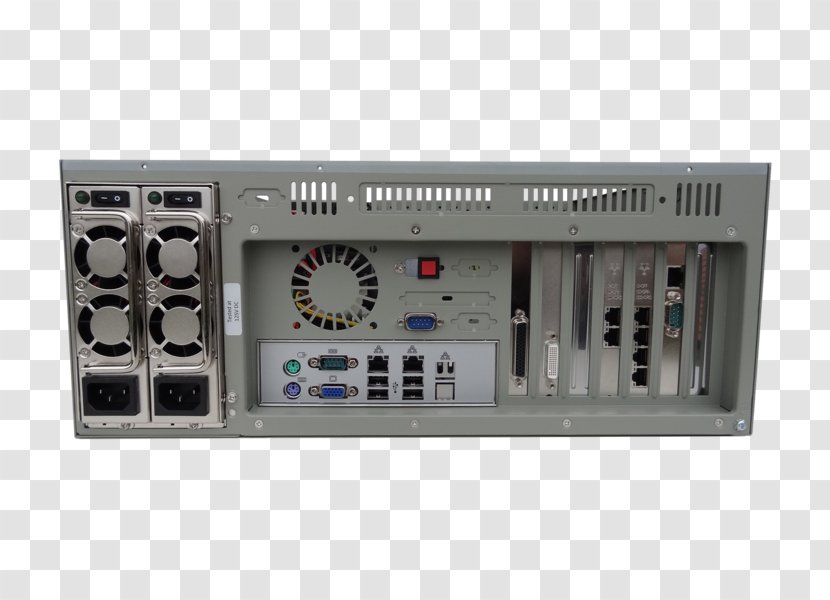 Electronic Component 19-inch Rack Industrial PC Computer Hardware Rugged - Servers Transparent PNG
