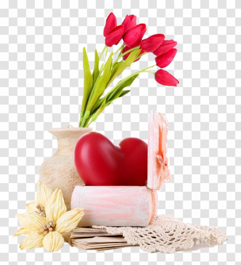 Valentine's Day Love Friendship Romance - Still Life Photography - Gift Hearts Transparent PNG